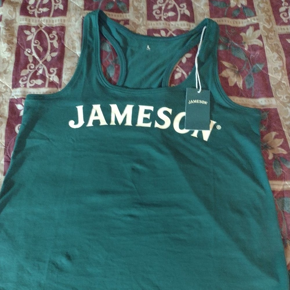 1. Jameson Whiskey Tank Top.